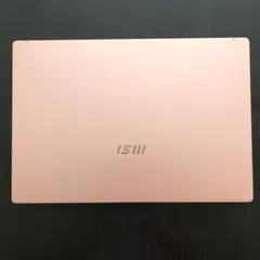 MSI Modern 14 B11M ローズピンク系 ノートPC 管理番号14のサムネイル