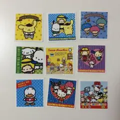 サンリオキャラクターズ シールセット 9枚入り