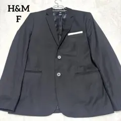 H&M 訂製夾克 休閒 商務 狀況良好 黑色 F