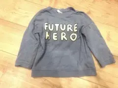 h&m ロゴトレーナー