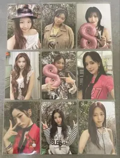 TWICE ENEMY 東京 会場限定 トレカ コンプ②