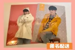 Seventeen クリアファイル ホシ ２点セット