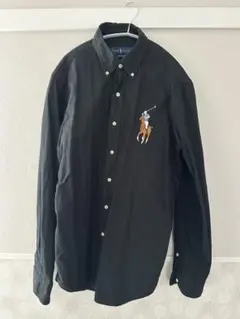 POLO Ralph Lauren ブラックシャツ Mサイズ