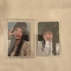 ILLIT SUPER REAL ME トレカ イロハ IROHA