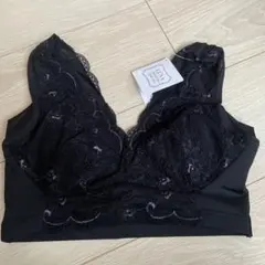 LUNA natural up Night Bra Mサイズ ブラックのサムネイル