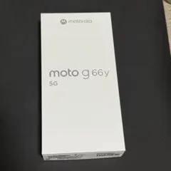 Motorola motog66yブラックオイスター　本体　SIMフリースマホ