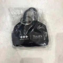 TXT トゥバ　エコバッグ　タリーズ　プルバトゥ TULLY'S コラボ