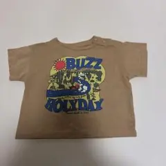 バズ・ホリデイ Tシャツ 80サイズ ベージュ