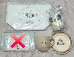 どらみん様専用　リルリンリン　スーベニア　４点セット　クリスマス　ディズニー