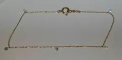 ミモザ さま用　AHKAH　K18 ビンドゥ 5Pieces ダイヤブレスレットのサムネイル