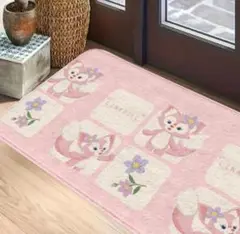 完売間近！！ディズニーダッフィー　リーナベル　玄関マット　バスマット