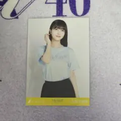 乃木坂46 生写真 久保史緒里 久保卒コンT チュウ