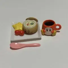 リーメント　星のカービィ　クリームシチューパンセット＆ワドルディマグ　ミニチュア