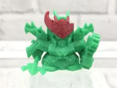 ガン消し　紅龍頑駄無　緑　SDガンダム