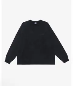 KEBOZ BB WASHED L/S TEE ケボズ ブラックのサムネイル