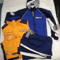 ellesse スキーウェアセット レディース フランスアルペンチームモデル