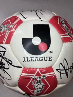 激レア❣️元浦和レッズ福田正博　引退記念サイン入りピンバッジ 激レア❣️元浦和レッズ福田正博 引退記念サイン入りピンバッジ