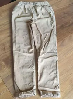 devirock デビロック ウルトラストレッチタックパンツ140cmテラコッタ