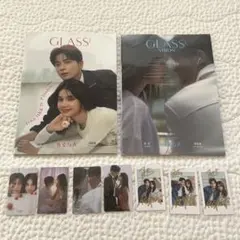 GLASS VISION CHINA 何聪睿　刘念　ホーツォンルイ　リュウネン