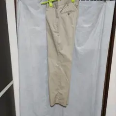 ユニクロ　ドライノータックパンツ