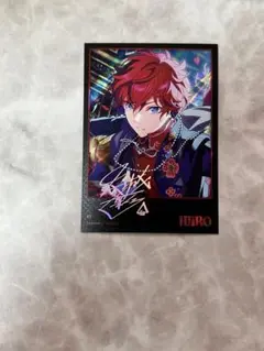 あんスタ　星幻時序チェキ　大神晃牙 あんスタ中国グッズ代行minaplex