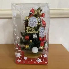 ちいかわ クリスマスツリー アミューズメント景品 プライズ 卓上ツリー