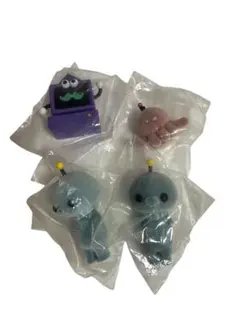 教育番組 ガチャ フロッキーフィギュア はかせ タマ パウル