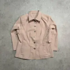 Y2k ジャケット ピンク ノームコア