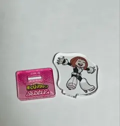 麗日お茶子　ヒロアカ　アクスタ　アクリルスタンド　ミニ