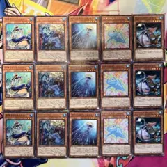 深海のミンストレル 深海のアーチザン等 15枚セット No.A292