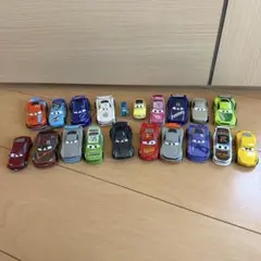 カーズ、ミニカー（トミカ）シュウトドロキ、マッハマツオ、ラウール