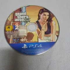 PS4 グランド・セフト・オート5 ディスクのみ