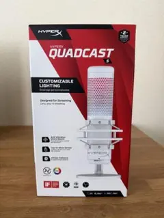 2026年最新】hyperx quadcast s ホワイトの人気アイテム - メルカリ