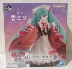 一番くじ雪ミク SNOW MIKU 2024 フィギア　A賞