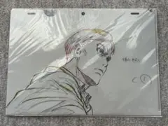 進撃の巨人 エルヴィン クリアファイル 浅野恭司× WIT STUDIO 原画展