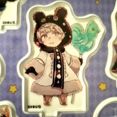 ヘタリア アクリルminiフィギュア あんまり怖くないモンスター図鑑 ロシア