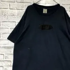 USA製90sヴィンテージTシャツ！シングルステッチ　ブラック半袖古着XL717