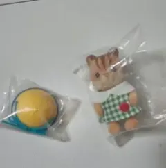 レア！非売品 シルバニア リスの赤ちゃん 幼稚園児　新品