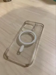 MagSafe対応 純正クリアケース iPhone15pro用のサムネイル