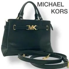 MICHAEL KORS ブラック ハンドバッグ　2way