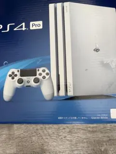 PS4 Pro Glacier White 本体