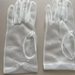 ウェディンググローブ ホワイト