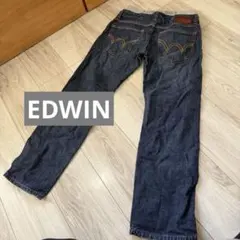 EDWIN 503 ダークブルー 長ズボン 150㎝