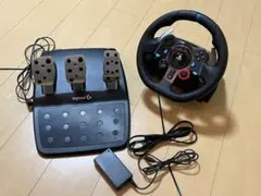 Logitech G29 ハンドルコントローラー シフター ペダルセット - メルカリ