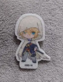 刀剣乱舞　ちび刀剣男士　フェルトバッジ　山姥切国広