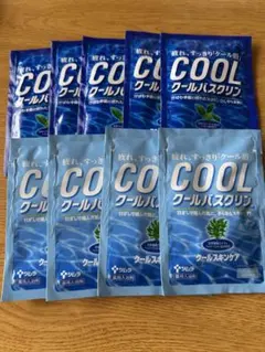 クールバスクリン ミントリフレッシュ 9パックのサムネイル