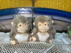 2025年最新】三英お猿ぬいぐるみの人気アイテム - メルカリ
