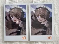 NIJISANJI EN アルバーン ウィンターデート 2022 チェキ