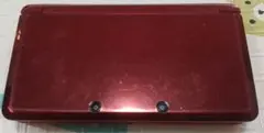 Nintendo 3DS レッド 本体 オリジナルボックス付き【充電に難あり】
