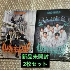 AMPERS&ONE 未開封 LOUD & PROUD 2枚 セット
